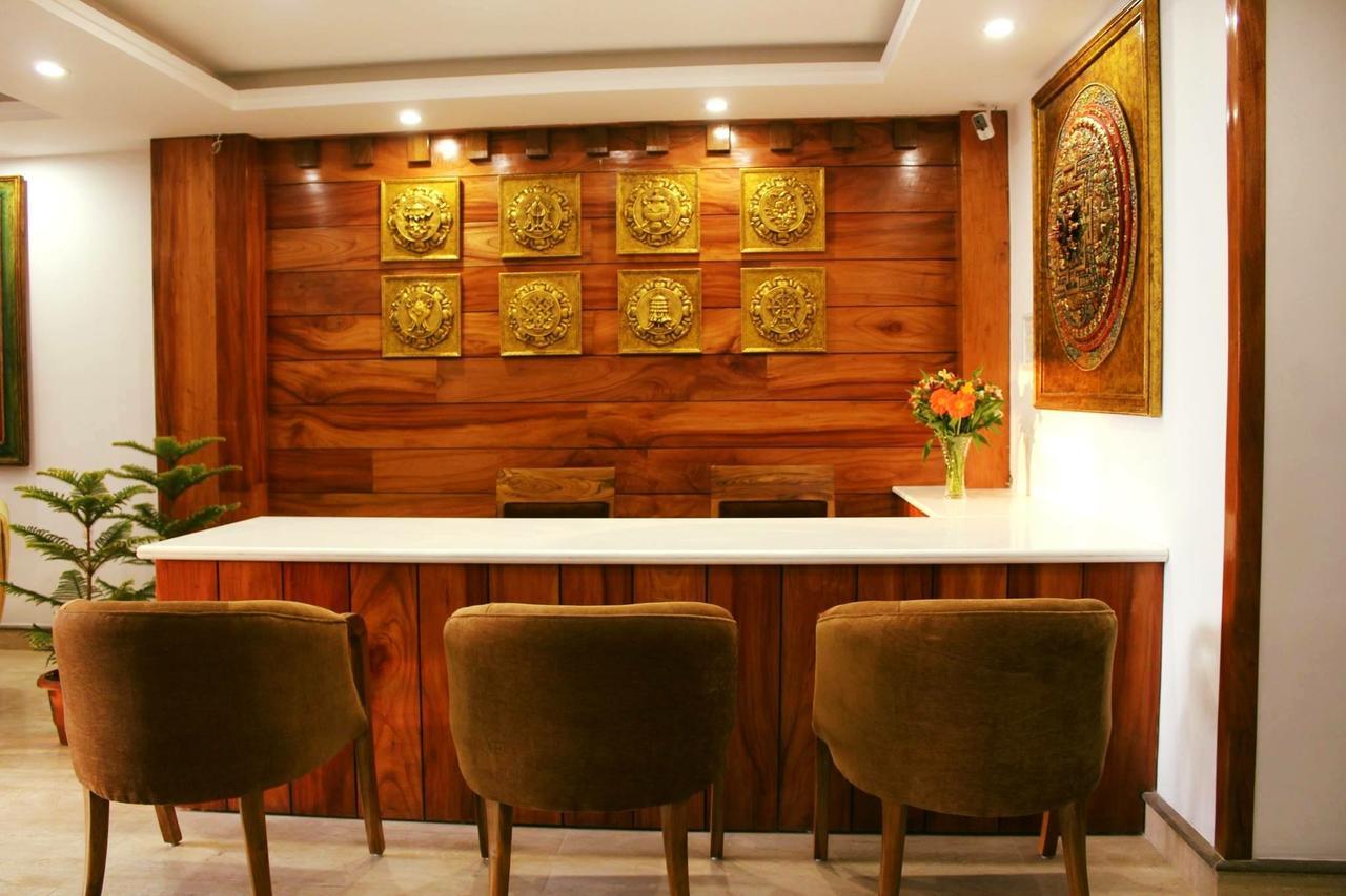 The Denzong Shangrila Gangtok Ngoại thất bức ảnh
