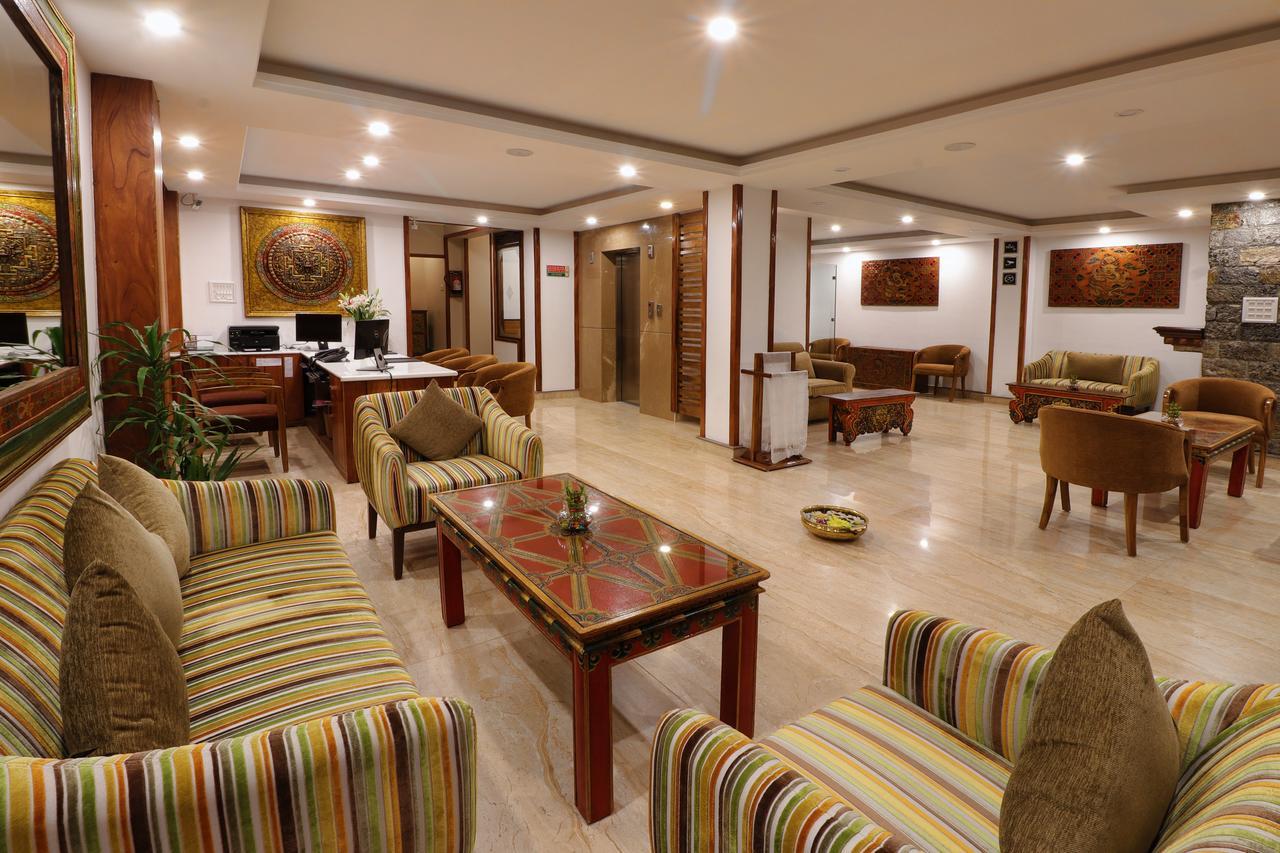 The Denzong Shangrila Gangtok Ngoại thất bức ảnh