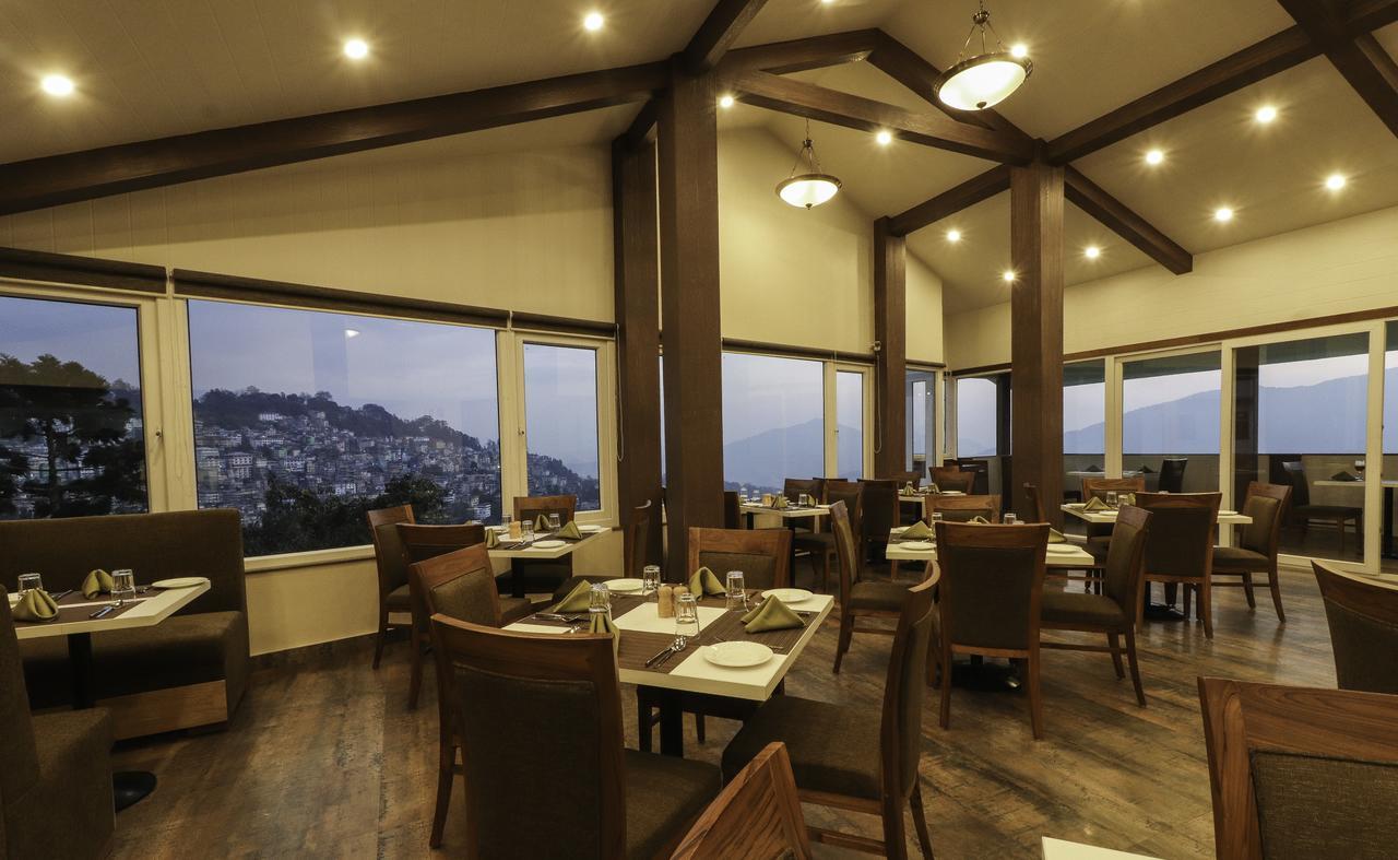 The Denzong Shangrila Gangtok Ngoại thất bức ảnh