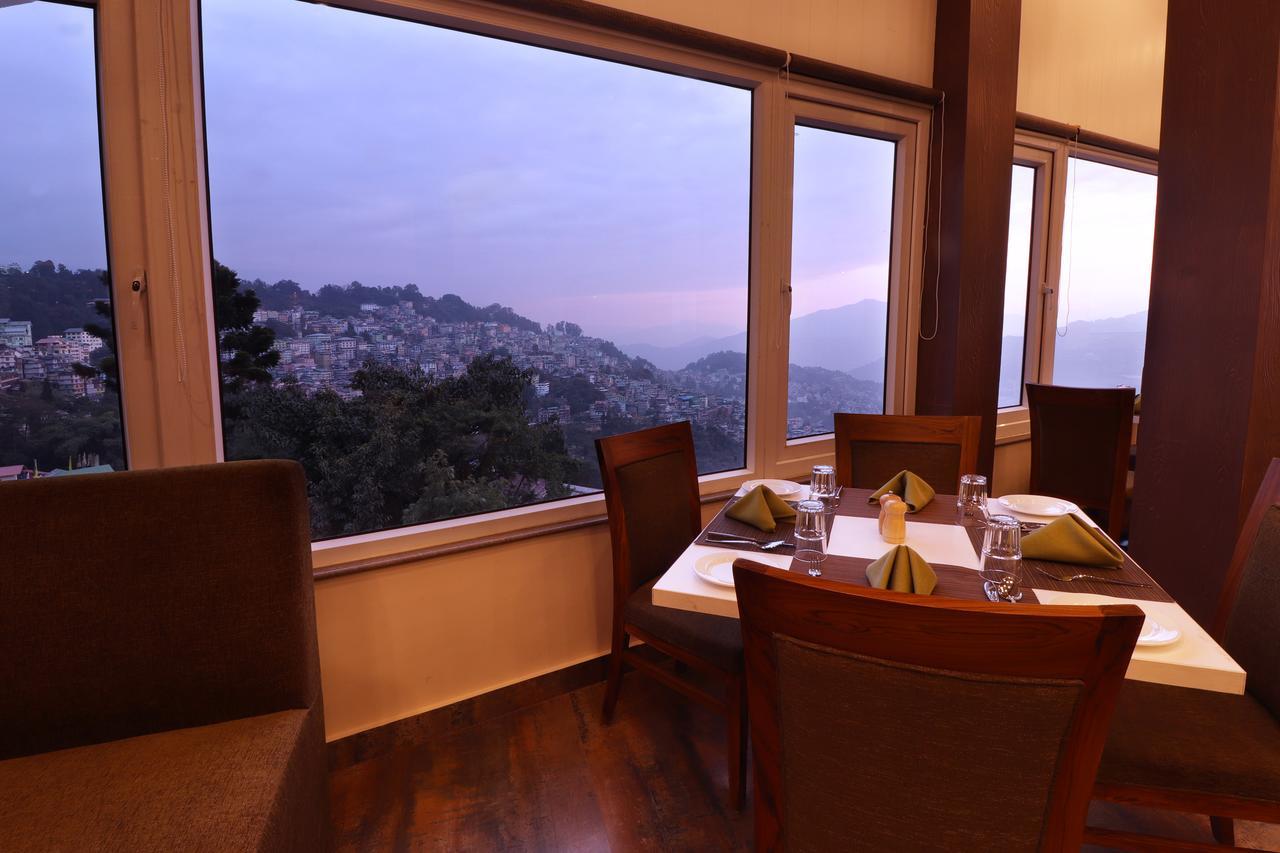 The Denzong Shangrila Gangtok Ngoại thất bức ảnh