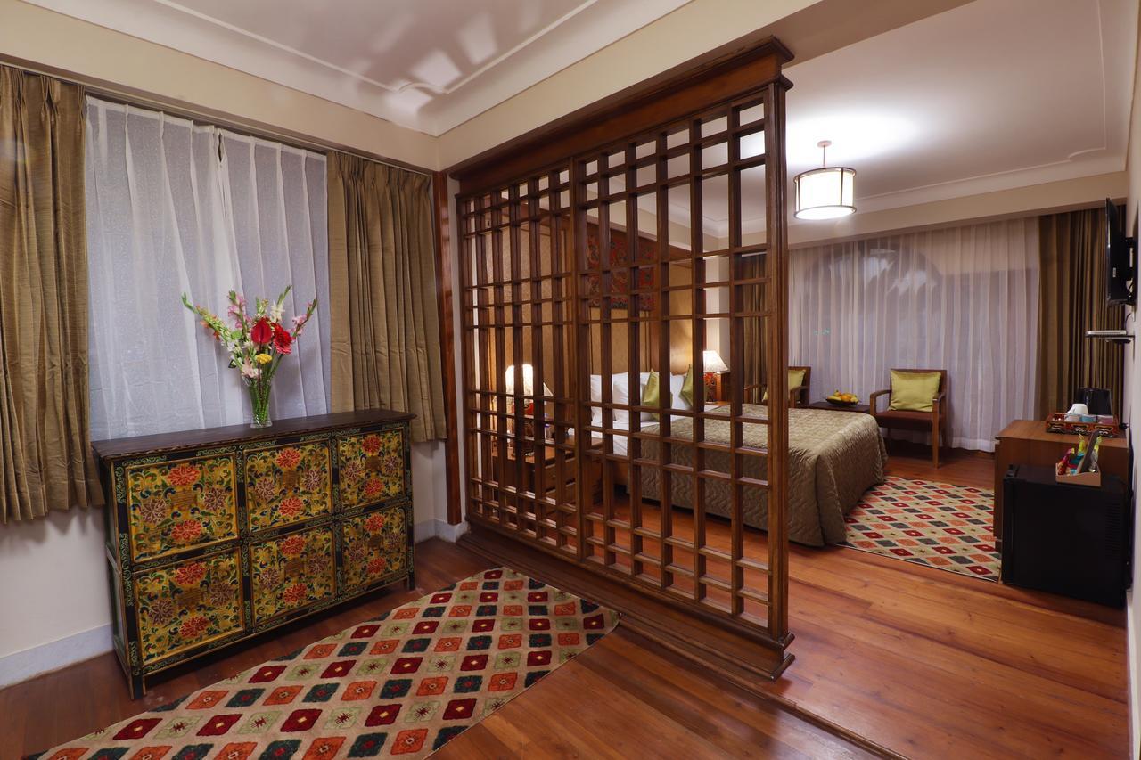 The Denzong Shangrila Gangtok Ngoại thất bức ảnh
