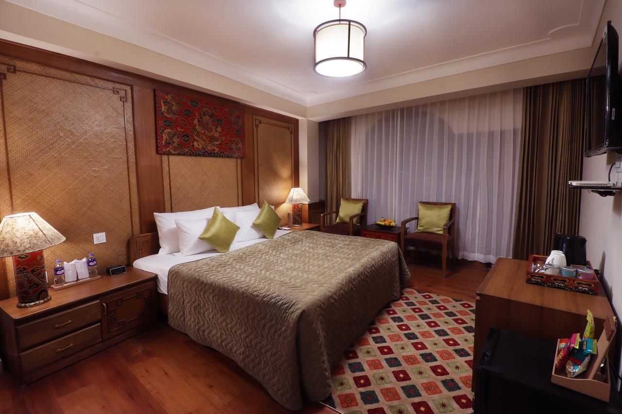 The Denzong Shangrila Gangtok Ngoại thất bức ảnh